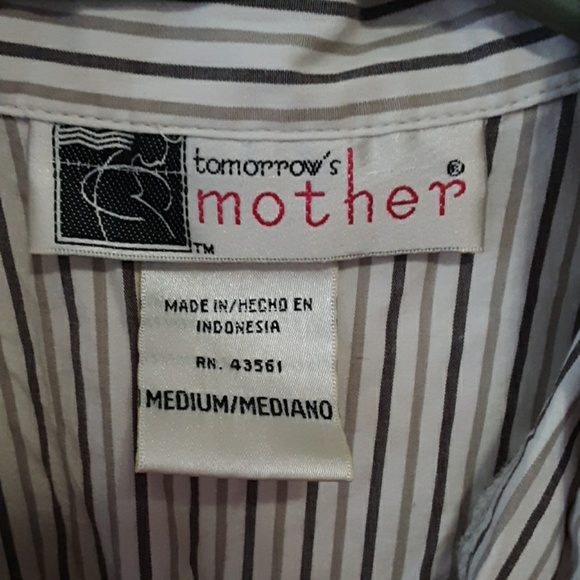 tomorrows mother vneck top - Picture 4 of 5